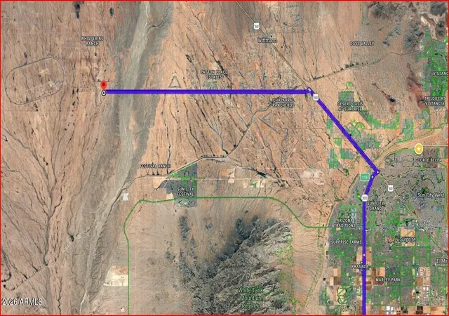 Photo 1 of Land for sale at 302xx W Patton Rd, Wittmann, AZ 85361 | MLS# 7071355 | Listing updated on 2026-09-09