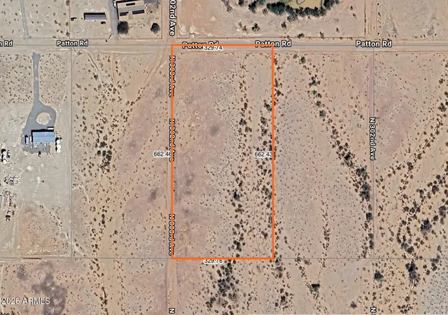 Photo 21 of Land for sale at 302xx W Patton Rd, Wittmann, AZ 85361 | MLS# 7071355 | Listing updated on 2026-09-09