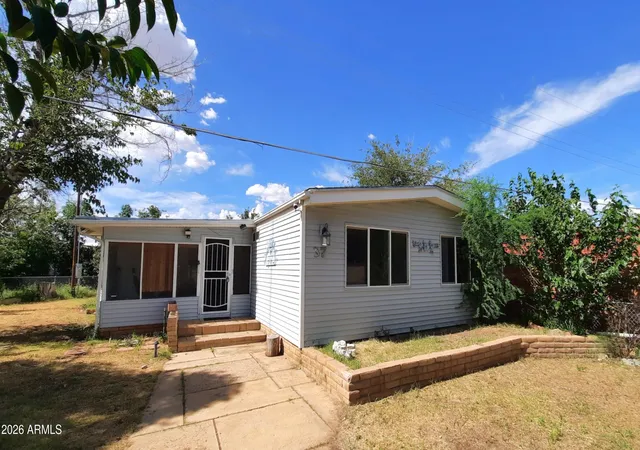Photo 1 of Manufactured home for sale at 3300 E Fry Blvd #37, Sierra Vista, AZ 85635 | MLS# 7072450 | Listing updated on 2026-08-28