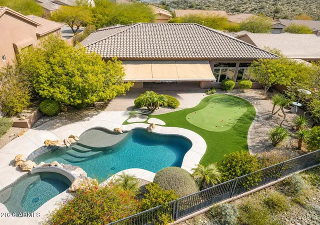 Photo 3 of Sale Pending at 12452 N 145th Way, Scottsdale, AZ 85259 | MLS# 7068939 | Listing updated on 2026-08-27