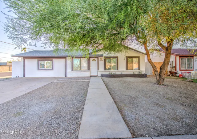 Photo 1 of Sale Pending at 8002 N 42nd Avenue, Phoenix, AZ 85051 | MLS# 7069122 | Listing updated on 2026-09-18