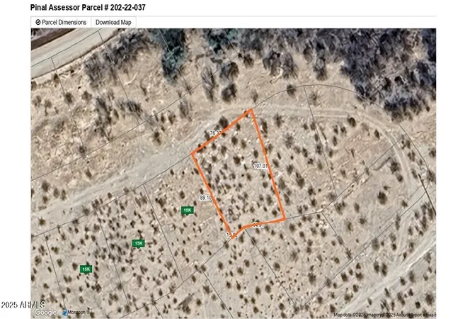Photo 2 of Land for sale at 0 N Woods   Lot 37 Ln #37, Florence, AZ 85132 | MLS# 7071891 | Listing updated on 2026-09-09