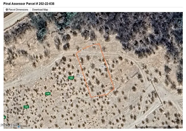 Photo 1 of Land for sale at 0 N Woods Ln #38, Florence, AZ 85132 | MLS# 7071902 | Listing updated on 2026-09-09