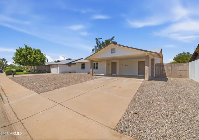 Photo 2 of Sale Pending at 2436 E Jerome Ave, Mesa, AZ 85204 | MLS# 7069692 | Listing updated on 2026-08-25