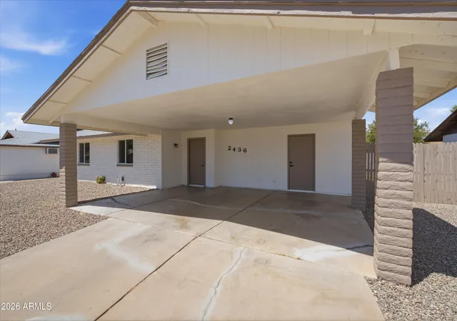 Photo 3 of Sale Pending at 2436 E Jerome Ave, Mesa, AZ 85204 | MLS# 7069692 | Listing updated on 2026-08-25