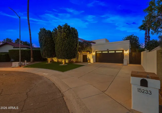 Photo 2 of Sale Pending at 15233 N 51st St, Scottsdale, AZ 85254 | MLS# 7069710 | Listing updated on 2026-09-09