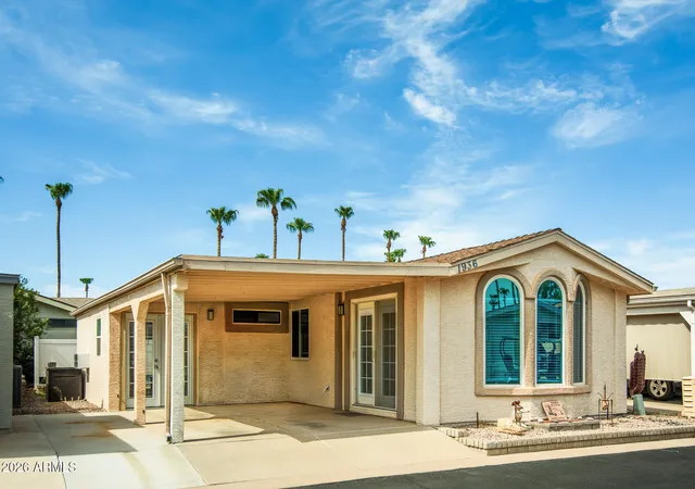 Photo 1 of Manufactured home for sale at 1936 E Bellerive Dr, Chandler, AZ 85249 | MLS# 7071407 | Listing updated on 2026-08-27