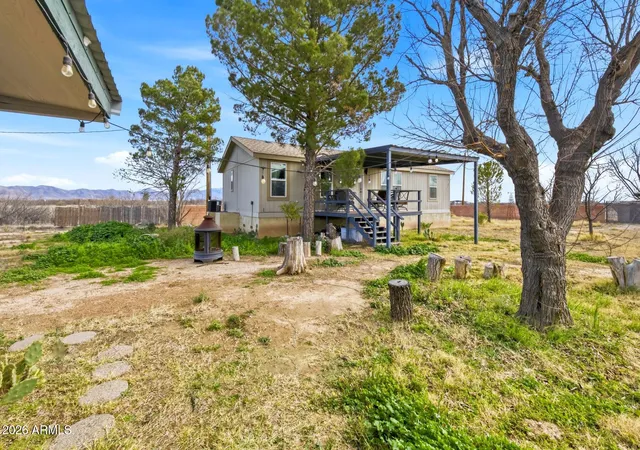 Photo 3 of Manufactured home for sale at 1250 N Fort Grant Rd, Willcox, AZ 85643 | MLS# 7069715 | Listing updated on 2026-08-22