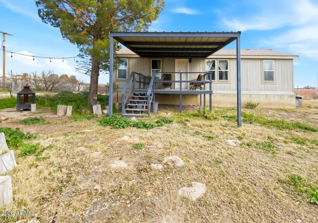 Photo 4 of Manufactured home for sale at 1250 N Fort Grant Rd, Willcox, AZ 85643 | MLS# 7069715 | Listing updated on 2026-08-22