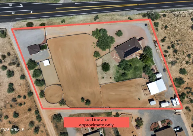 Photo 2 of Single family home for sale at 1355 S Desert Holly Trl, Cornville, AZ 86325 | MLS# 7072173 | Listing updated on 2026-09-21