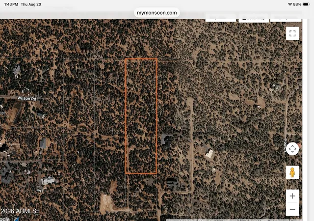 Photo 3 of Land for sale at 1142 Timber Ranch Rd #A, Show Low, AZ 85901 | MLS# 7069254 | Listing updated on 2026-08-20