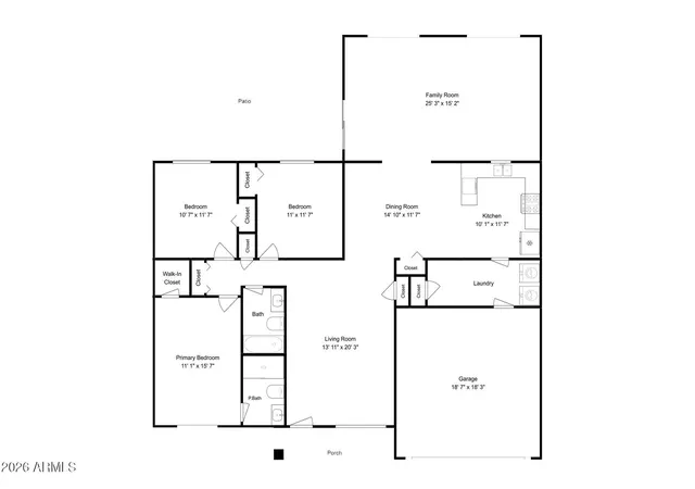 Photo 2 of Single family home for sale at 407 E Julie Dr, Tempe, AZ 85283 | MLS# 7069193 | Listing updated on 2026-09-07