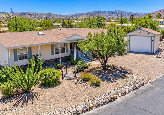 Photo 1 of Manufactured home for sale at 363 W Morris Dr, Queen Valley, AZ 85118 | MLS# 7069564 | Listing updated on 2026-10-29