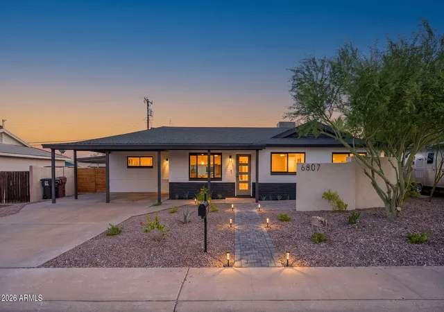 Photo 3 of Single family home for sale at 6807 E Portland St, Scottsdale, AZ 85257 | MLS# 7070364 | Listing updated on 2026-08-25