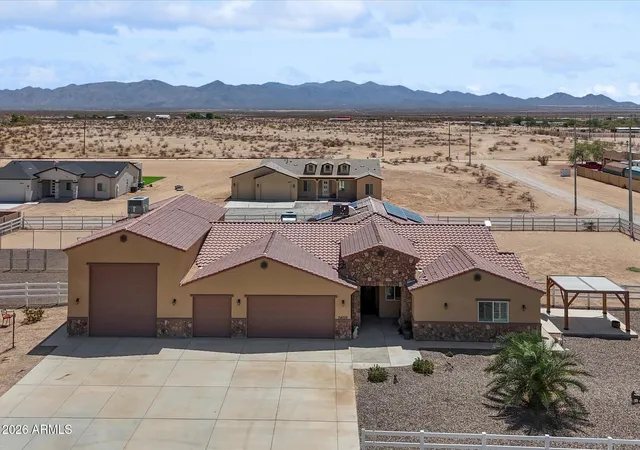 Photo 1 of Single family home for sale at 24039 W Cavedale Dr, Wittmann, AZ 85361 | MLS# 7073054 | Listing updated on 2026-09-10
