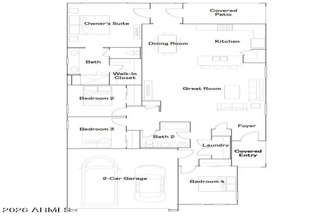 Photo 2 of Single family home for sale at 12641 W Odeum Ln, Avondale, AZ 85323 | MLS# 7069240 | Listing updated on 2026-08-31
