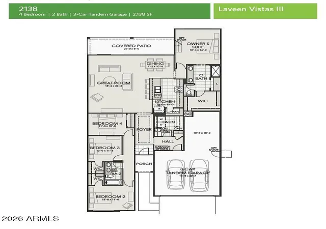 2nd image of 4962 W Stray Horse Ln, Laveen, AZ 85339 | MLS# 7069314