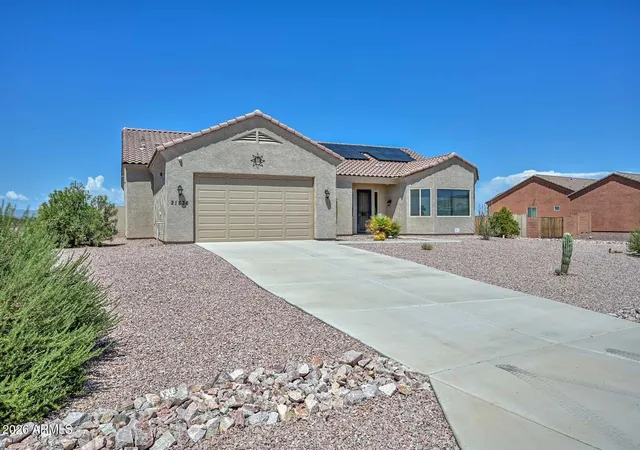 Photo 2 of Single family home for sale at 21836 W Quails Nest, Wittmann, AZ 85361 | MLS# 7069436 | Listing updated on 2026-09-09
