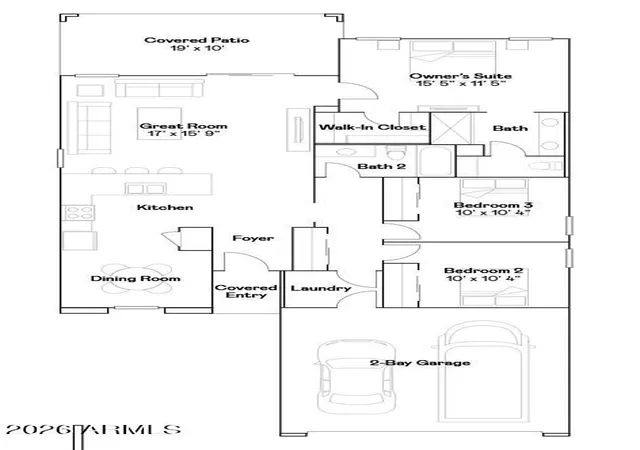 2nd image of 18655 W Hiddenview Dr, Goodyear, AZ 85338 | MLS# 7069357