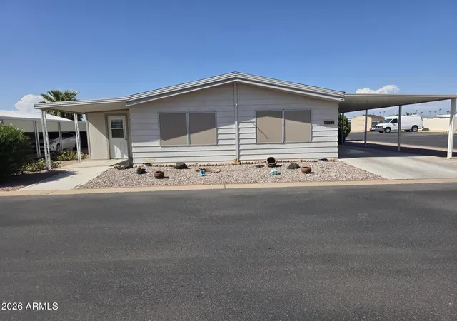 Photo 1 of Manufactured home for sale at 3330 E Main St #144, Mesa, AZ 85213 | MLS# 7072935 | Listing updated on 2026-09-07