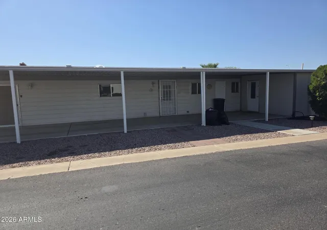 Photo 2 of Manufactured home for sale at 3330 E Main St #144, Mesa, AZ 85213 | MLS# 7072935 | Listing updated on 2026-09-07
