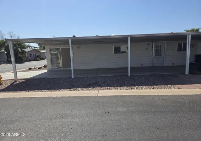 Photo 3 of Manufactured home for sale at 3330 E Main St #144, Mesa, AZ 85213 | MLS# 7072935 | Listing updated on 2026-09-07