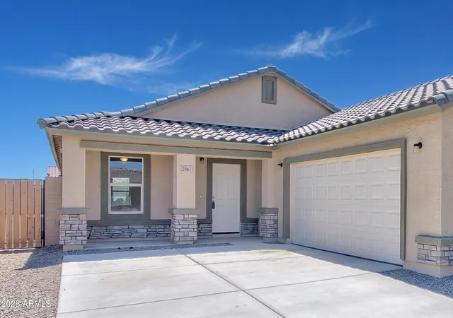 Photo 1 of Single family home for sale at 2061 E Julian Dr, Casa Grande, AZ 85122 | MLS# 7070869 | Listing updated on 2026-08-26