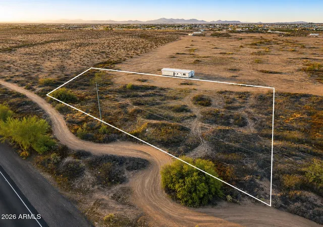Photo 2 of Land for sale at 00 W Salome, Tonopah, AZ 85354 | MLS# 7069469 | Listing updated on 2026-08-25