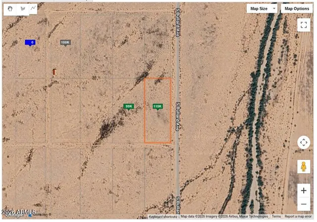 Photo 3 of Land for sale at 0 S Bullard Ave #16, Goodyear, AZ 85338 | MLS# 7069550 | Listing updated on 2026-08-21