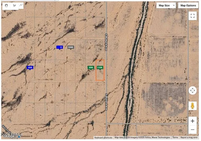 Photo 3 of Land for sale at 0 S Bullard Ave #16, Goodyear, AZ 85338 | MLS# 7069550 | Listing updated on 2026-08-21