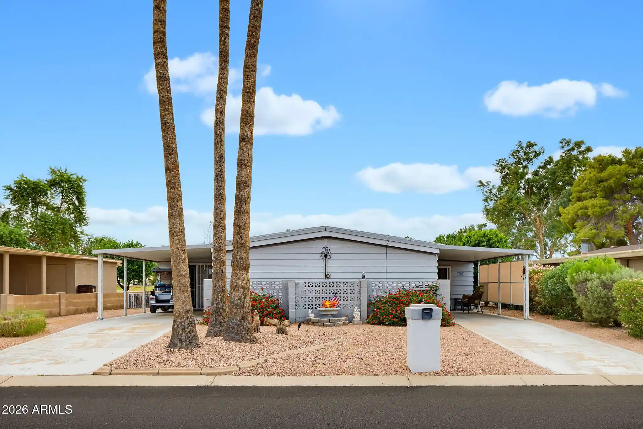 Photo 1 of Manufactured home for sale at 9103 E Fairway Blvd, Sun Lakes, AZ 85248 | MLS# 7094614 | Listing updated on 2026-10-27