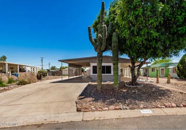 Photo 1 of Manufactured home for sale at 9649 E Frito Ave, Mesa, AZ 85208 | MLS# 7071023 | Listing updated on 2026-09-16