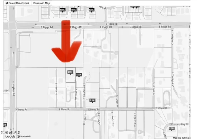 6th image of 25422 S 169th Wy #0, Queen Creek, AZ 85142 | MLS# 7069635
