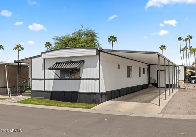 Photo 3 of Manufactured home for sale at 4400 W Missouri Ave #28, Glendale, AZ 85301 | MLS# 7071283 | Listing updated on 2026-09-29
