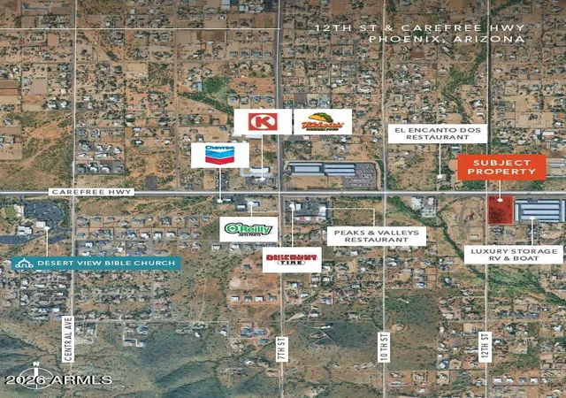 1st image of 0 E Carefree Hwy, Phoenix, AZ 85086 | MLS# 7069668
