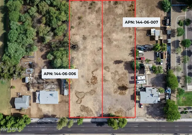 Photo 3 of Land for sale at 6837 W Glendale Ave, Glendale, AZ 85303 | MLS# 7071347 | Listing updated on 2026-09-21