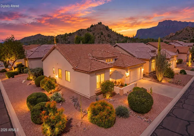 Single family home for sale at 5494 S Red Yucca Ln, Gold Canyon, AZ 85118 | MLS# 7089277