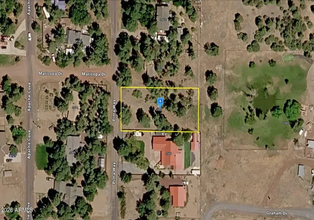 Land for sale at 2595 Pima Wy #6, Lakeside, AZ 85929 | MLS# 7069745