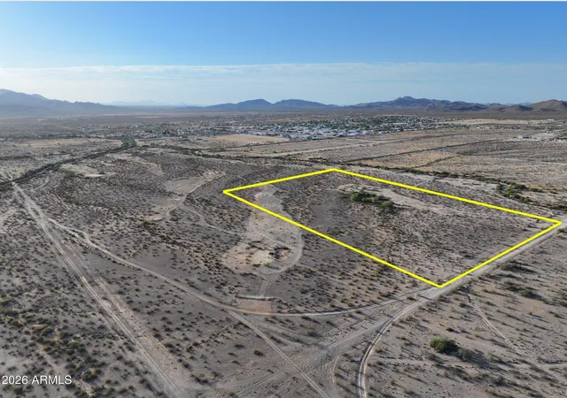 Photo 1 of Land for sale at 66250 66th St, Salome, AZ 85348 | MLS# 7069865 | Listing updated on 2026-08-25