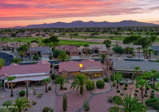 Photo 2 of Single family home for sale at 18503 N Sunray Ct, Surprise, AZ 85374 | MLS# 7070591 | Listing updated on 2026-09-21