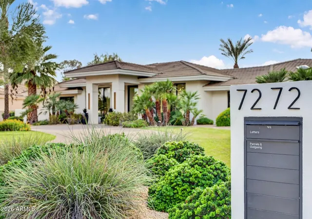 Photo 1 of Single family home for sale at 7272 N 71st Street, Paradise Valley, AZ 85253 | MLS# 7080649 | Listing updated on 2026-10-31
