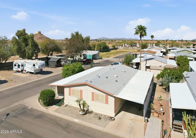 Photo 1 of Manufactured home for sale at 450 W Sunwest Dr #131, Casa Grande, AZ 85122 | MLS# 7069984 | Listing updated on 2026-09-08