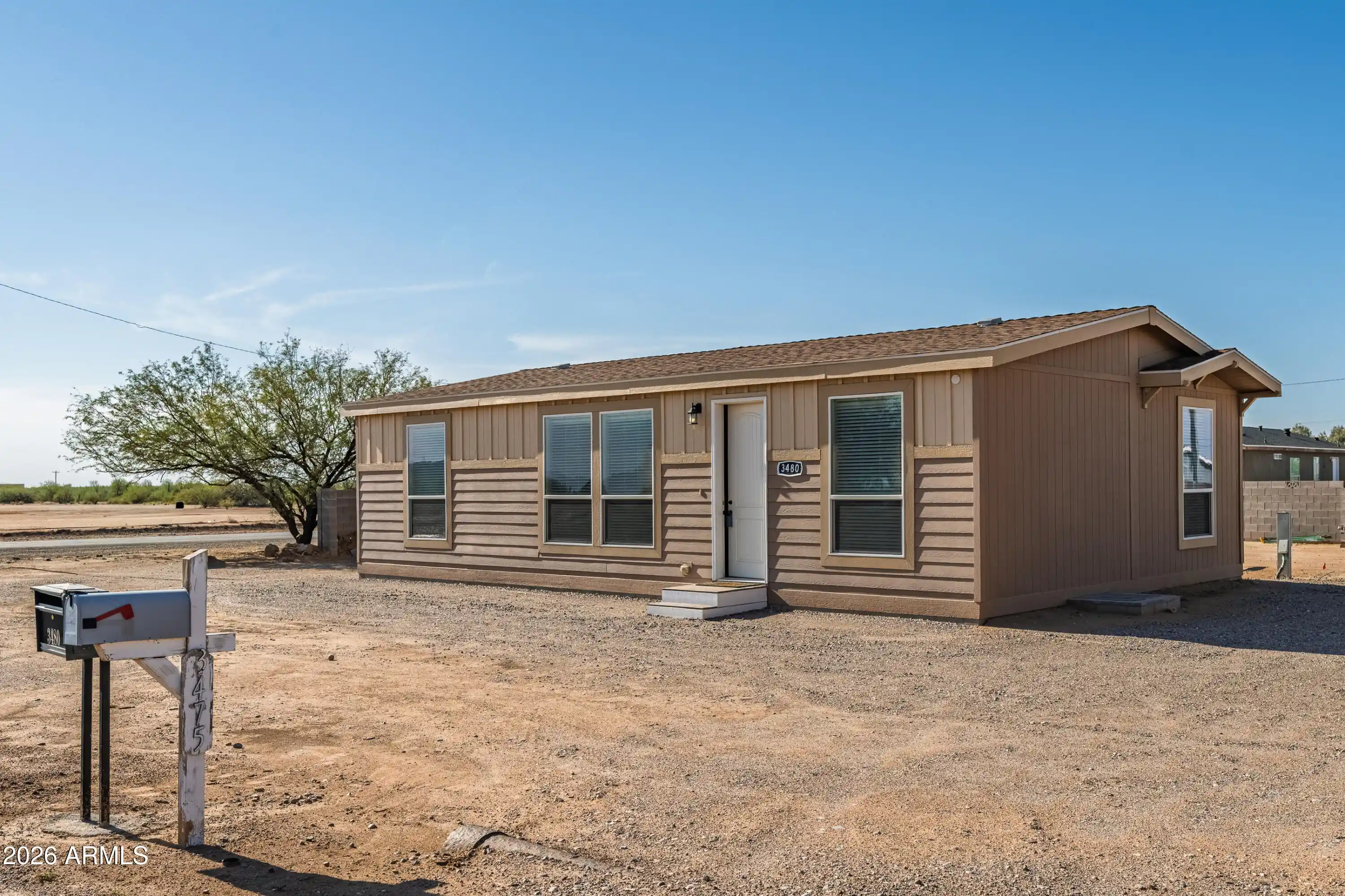 Manufactured home for sale at 3480 W Desierto Dr, Eloy, AZ 85131 | MLS# 7070077