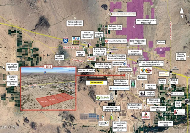 1st image of 0 506 41 583, Tonopah, AZ 85354 | MLS# 7069971