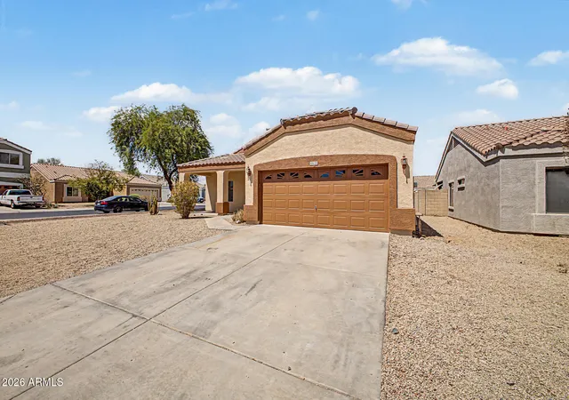 Photo 1 of Single family home for sale at 12222 W Dreyfus Dr, El Mirage, AZ 85335 | MLS# 7070379 | Listing updated on 2026-09-03