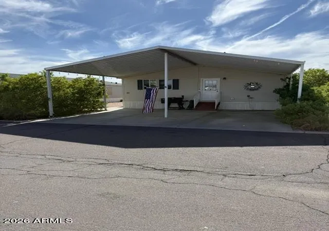 Photo 1 of Manufactured home for sale at 2200 N Delaware Dr #10, Apache Junction, AZ 85120 | MLS# 7071605 | Listing updated on 2026-09-03