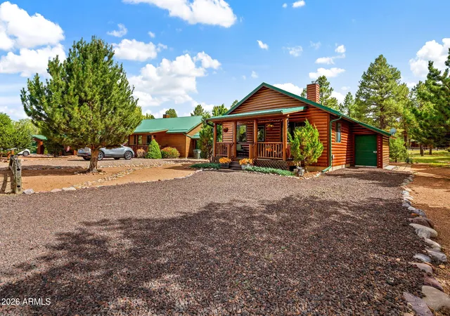 3rd image of 2327 S Buffalo Loop --, Overgaard, AZ 85933 | MLS# 7070157