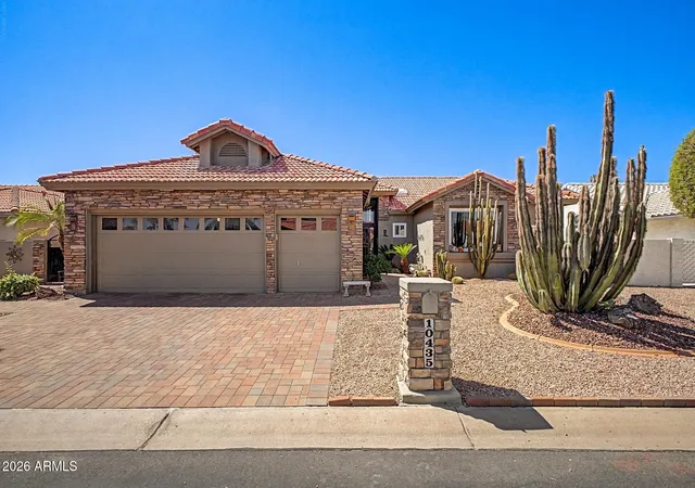 Photo 1 of Sale Pending at 10435 E Hercules Dr, Sun Lakes, AZ 85248 | MLS# 7070215 | Listing updated on 2026-09-01