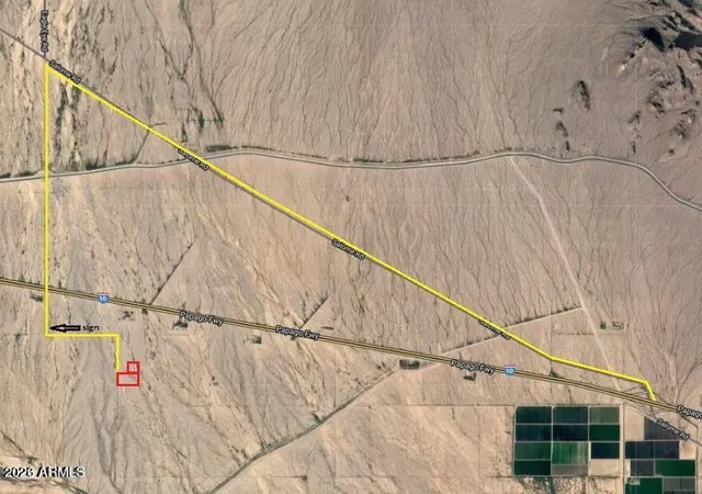 Photo 2 of Land for sale at 585Xx W Orangewood Ave, Tonopah, AZ 85354 | MLS# 7070213 | Listing updated on 2026-08-25