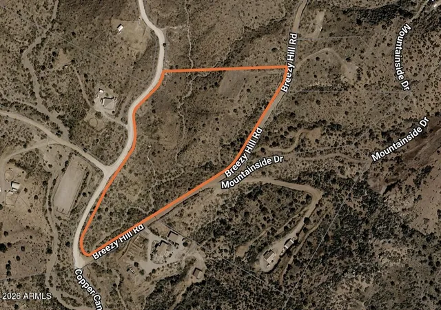 Photo 1 of Land for sale at 000 Breezy Hill Rd #27, Globe, AZ 85501 | MLS# 7070233 | Listing updated on 2026-08-25